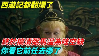 西遊記都翻爛了，終於搞清弼馬溫為啥空缺，你看它前任去哪了【歷史小扒客】#歷史#歷史故事 #古代曆史#歷史人物#史話館#奇聞#歷史風雲天下#西遊記#孫悟空