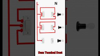 Corridor circuit diagram #electric