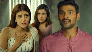 Janaki Nayakan Malayalam Movie Scenes | Kajal Agarwal Shocked by Bellamkonda Srinivas Behaviour