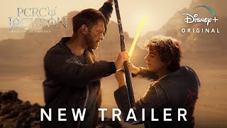 Percy Jackson and The Olympians – New Trailer (2023) Disney+