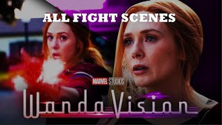 WandaVision Finale All Fight Scenes | [EP 9]