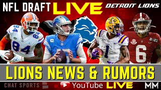 Detroit Lions News & Rumors: Detroit Lions Stay At 7? Can The Lions Win In 2021?  Detroit Lions Live