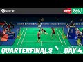 Madrid Spain Masters 2023 | Day 4 | Court 3 | Quarterfinals