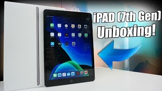 2019 iPad (7th Gen) Unboxing \u0026 First Impressions!