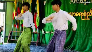 အကကောင်းတဲ့ ကျောင်းသားနှစ်ဦးရဲ့🎼 အချိန်တန်ပြီ 🎶🎶 ညီးညာသောအကအလှများ