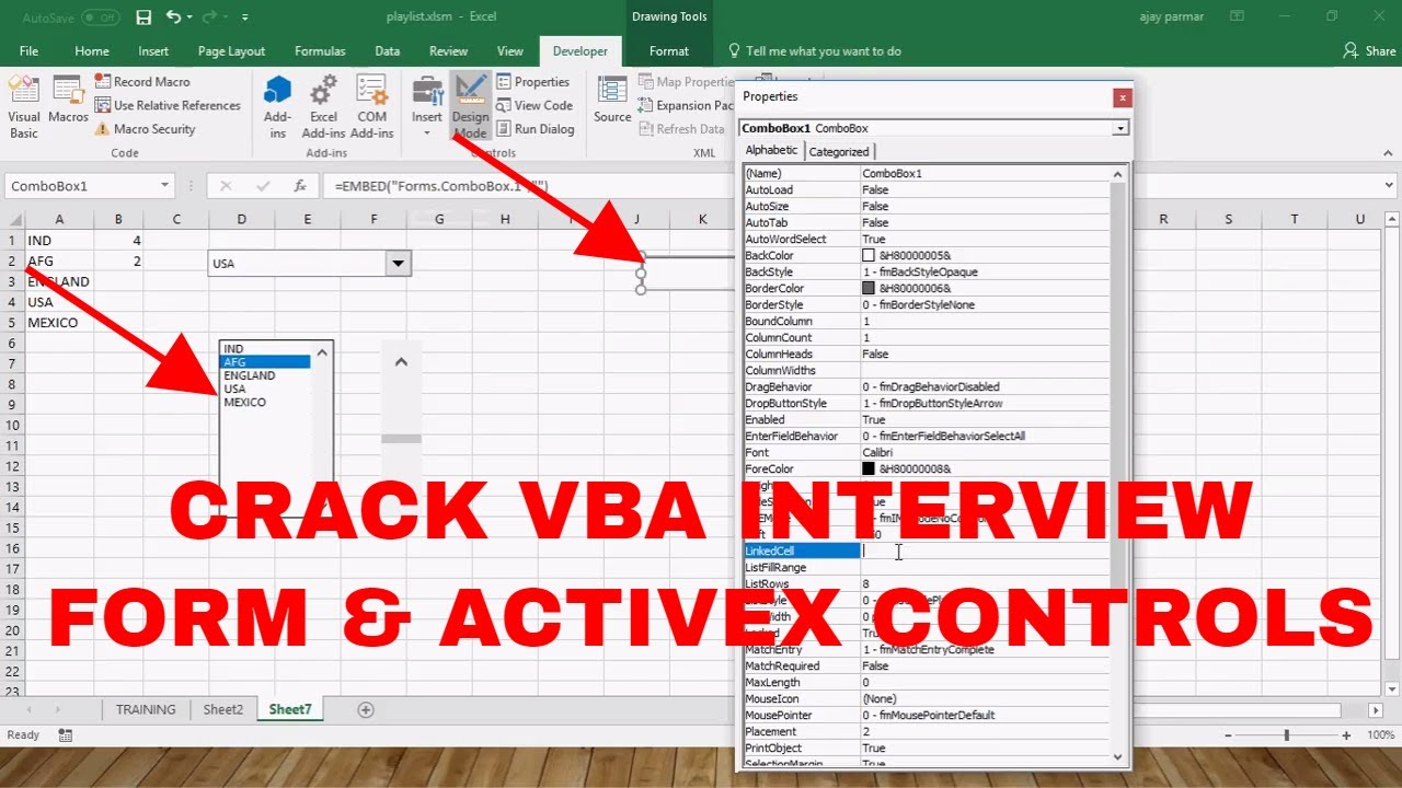 What Is Active X Control In Excel At Robert Trisha Blog