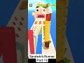 Sandwich Runner Level 19 #shorts  #sandwichrunner #games #funnyshorts #music #gameplay #sandwich