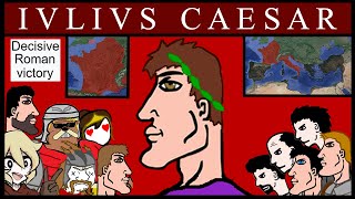 Julius Caesar: Unbiased History - Rome VIII