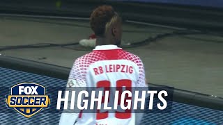 RB Leipzig vs. Borussia Dortmund | 2017-18 Bundesliga Highlights