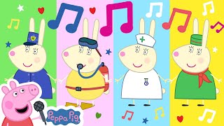 🌟 Busy Miss Rabbit🎵 Peppa Pig My First Album 14# | Peppa Pig Official Family Kids Cartoon