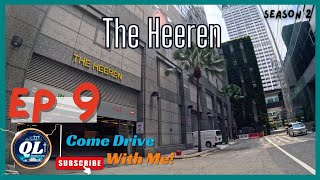 🇸🇬 Singapore Driving Tour: Driving to The Heeren via Tanglin Road | CDWM S02 EP 9