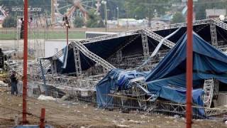 Stage Collapse Indiana State Fair 2011