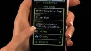 MobileTree Tutorial Session, The Person View