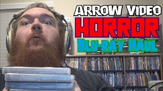 Arrow Video Horror Blu-ray Haul