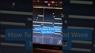 How To Make A Rod Wave Type Beat From Scratch 🎹✨