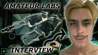 AMATEUR LABS - Interview With Map Creator