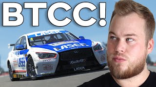 BTCC Is Finally Here And Made By rFactor 2!