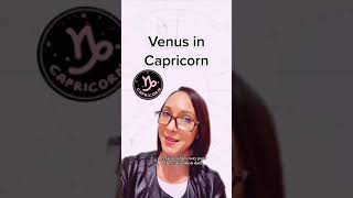 How to Read a Birth Chart - Venus in Capricorn Natal Chart #astrologyjane