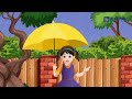 Umbrella Rhyme | Sing and Learn with this LKG Kids Song