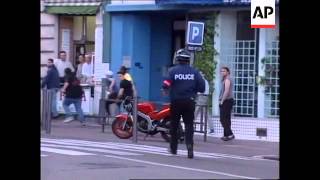 FRANCE: MARSEILLE: WORLD CUP SOCCER FAN RIOTS UPDATE (6)