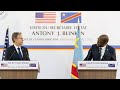 Antony Blinken défend l'intégrité territoriale de la RDC