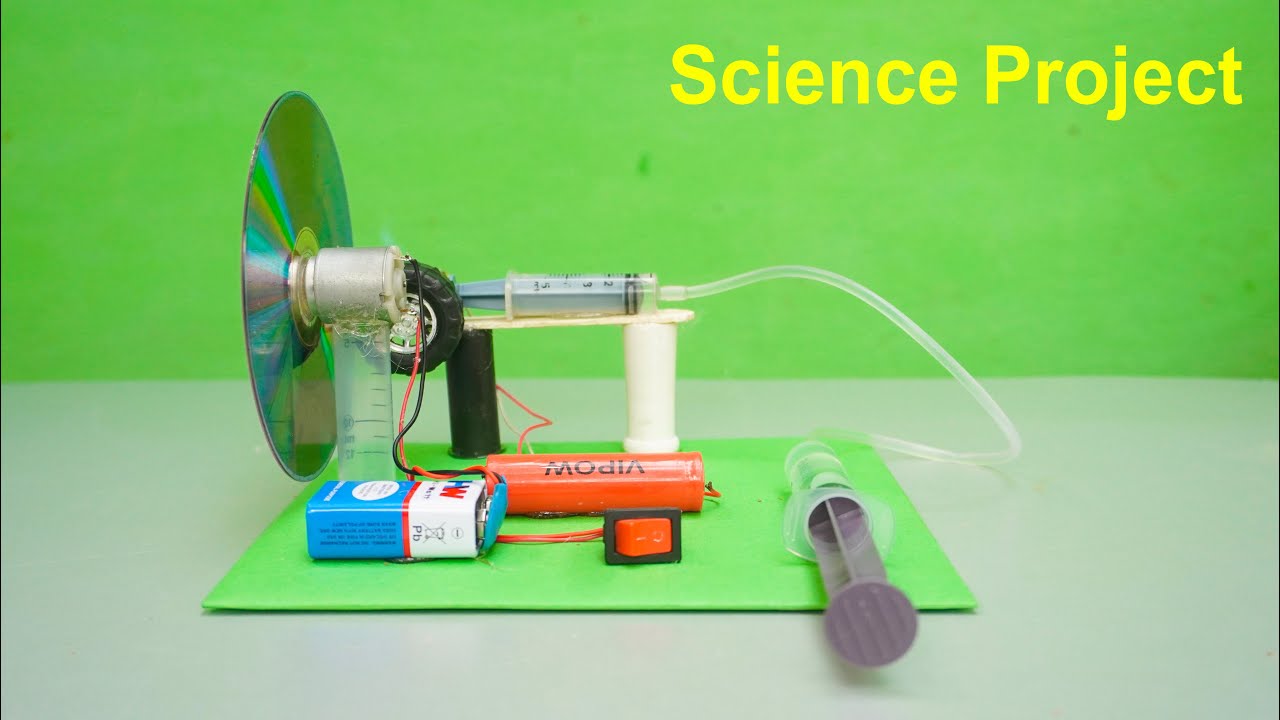 Inspire Award Science Projects Easy Science Project Work Science
