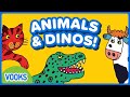 Animals and Dinosaurs for Kids! | Animated Kids Books | Vooks Narrated Storybooks