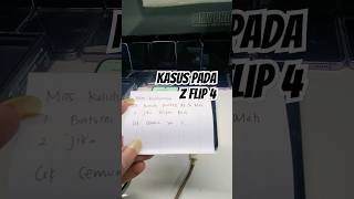 kasus pada layar z flip 4 #gantifleksi #samsungzflip4 #samsunggalaxyzflip