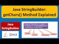 Java StringBuilder: getChars() Method Explained | Java Tutorial