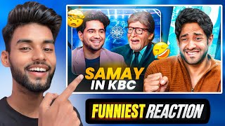 REACTION | SAMAY RAINA IN KBC MEMES ARESUPER FUNNY