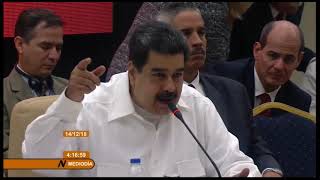 Maduro resalta importancia de la integración económica en Cumbre del ALBA-TCP