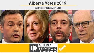 Alberta Votes 2019: Election Night with CBC
