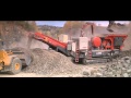 Sandvik UJ440i Mobile Jaw Crusher