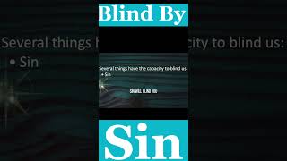 Blind by Sin | Bishop Dale Bronner #shorts🙌🏾🥊🔥