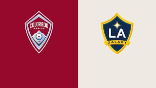 Colorado Rapids VS LA Galaxy Live | Major League Soccer Live