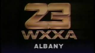 WXXA 23 Albany (Fox) Bumper 1982 (121818C)