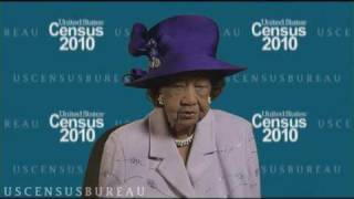 2010 Census Message: Dorothy Height