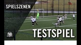 1. FC 1906 Erlensee – SV Zeilsheim (Testspiel)