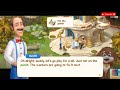 gardenscapes area 18 day 1 walkthrough