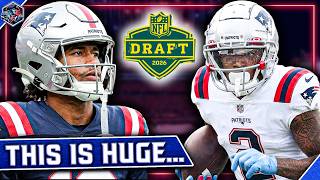 Patriots 2026 NFL Draft Plans Leaked...
