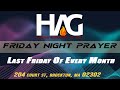 HAG BROCKTON FRIDAY SERVICE 10/25/2024