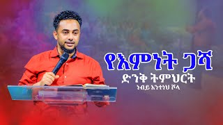 የእምነት ጋሻ /ነብይ አንተነህ ሾላ /WMC/ አለም መድሃኒት ቤተክርስቲያን አዲስ አበባ አጥቢያ/World Medicine International.Church