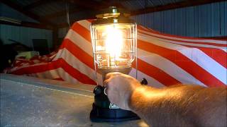 Coleman Lantern - light a Northstar - easy , reliable, rugged, built to last