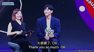 【中字/Eng】20221203 池昌旭 Reach You FM 雅加達站 Ji Chang Wook Reach You  Jakarta FM