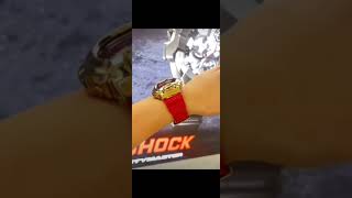 Casio G-Shock GM-6900CX-4 GM-6900 Red Gold Year of OX Special Edition Happy Chinese New Year