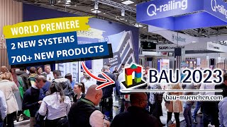 WE WERE AT THE BAU 2023 | Q-RAILING Aftermovie