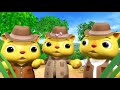 Five Little Ducks On a Bus + More Nursery Rhymes & Kids Songs - Learn with Little Baby Bum