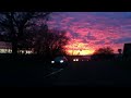 awesome sunset in victoria b.c. canada nov. 22 2015 part i