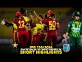 Short Highlights | Pakistan Women vs West Indies Women | 3rd T20I 2024 | PCB | M2F2A