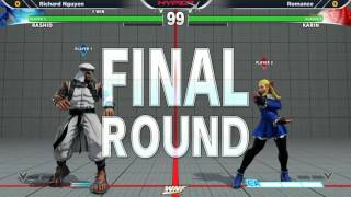 WNF 2.3 SFV - Richard Nguyen (Rashid) vs Romance (Karin)